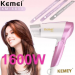 Kemey KM6833 Cool and Hot Electric Foldable Hair